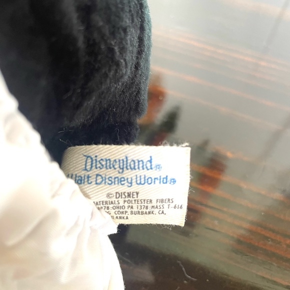 NWT Vintage 90’s Minnie Mouse Disney Parks Disney World Plush 12” Stuffed Animal - Picture 4 of 4